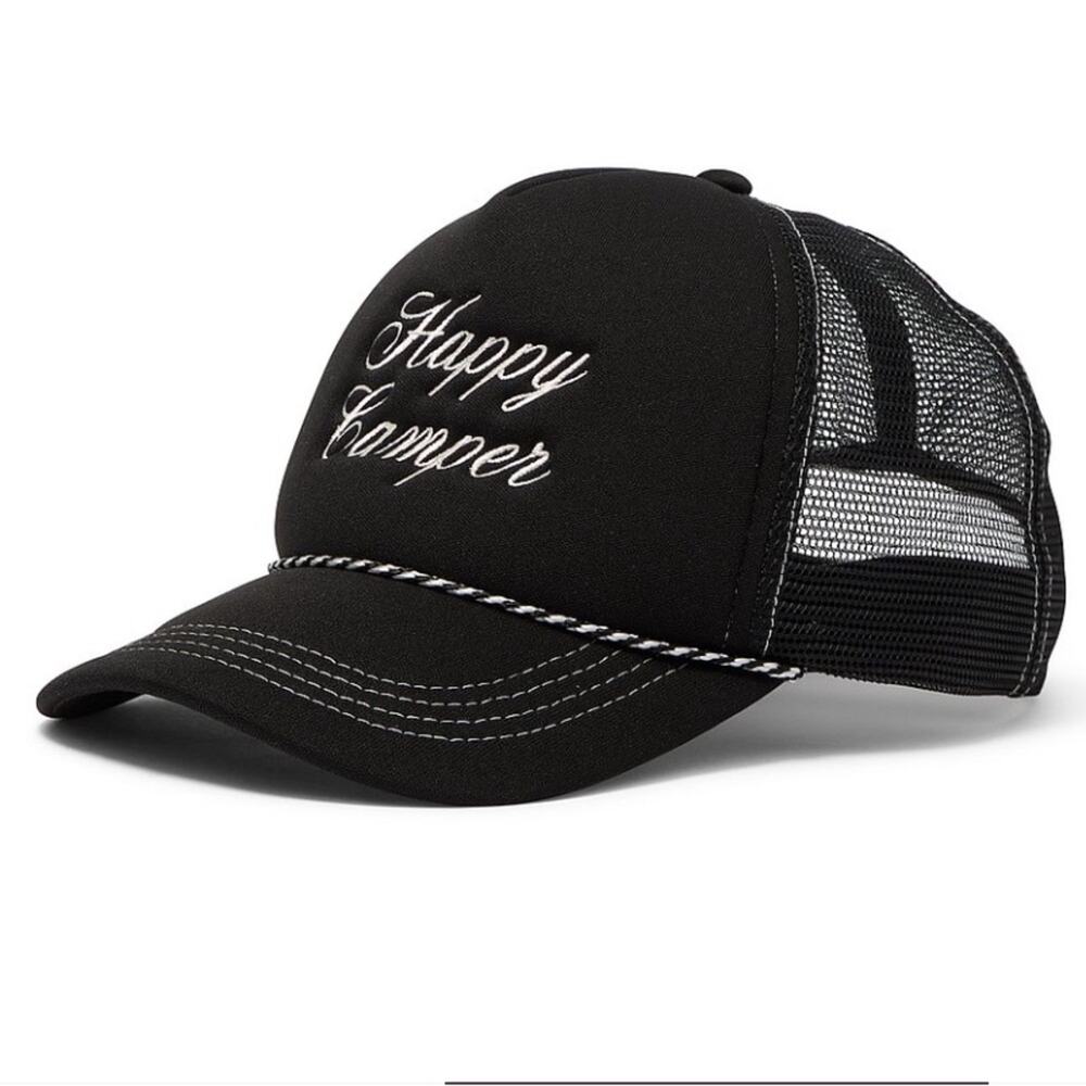 Victoria’s Secret PINK  Happy Camper Trucker Hat